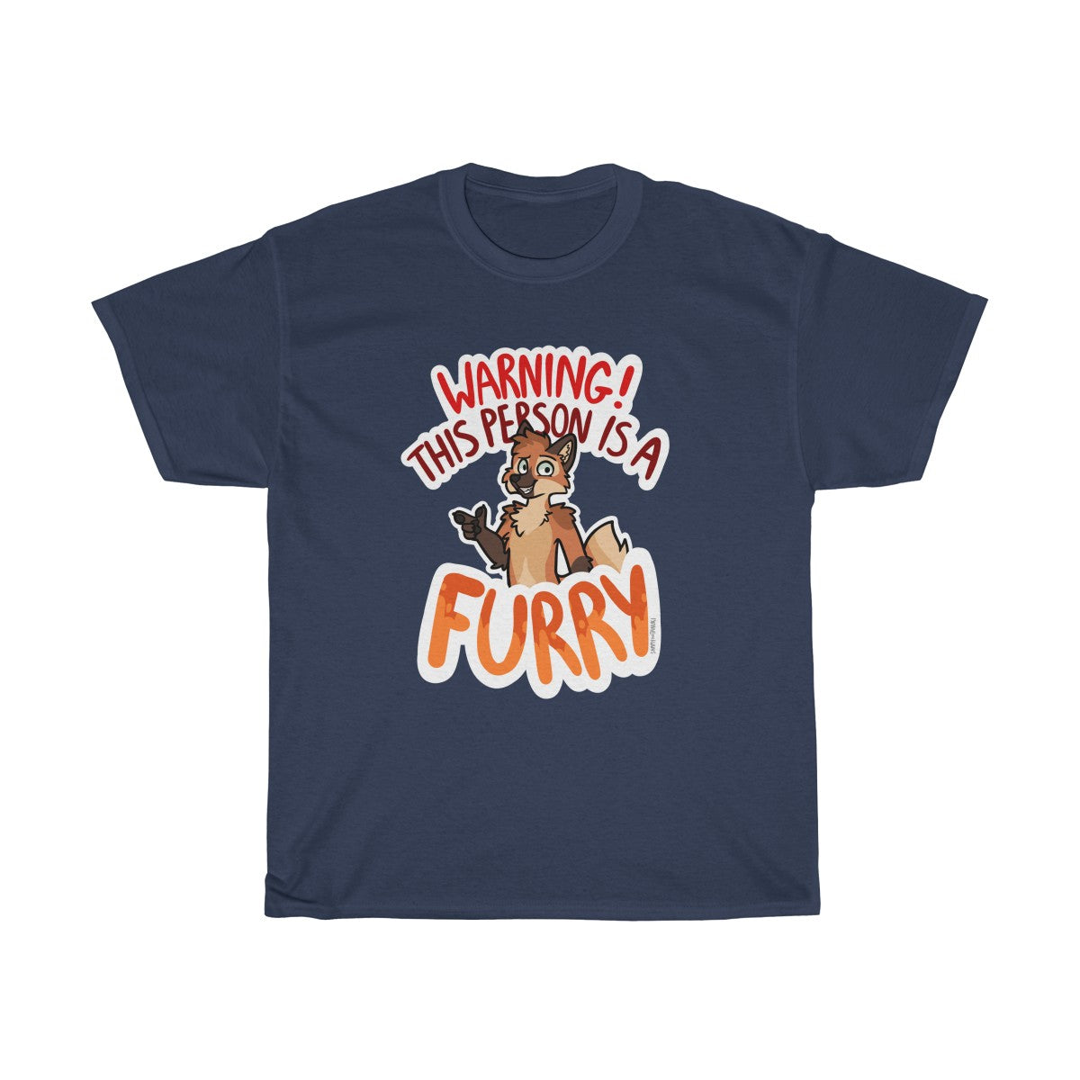 Maned Wolf - T-Shirt T-Shirt Sammy The Tanuki Navy Blue S 