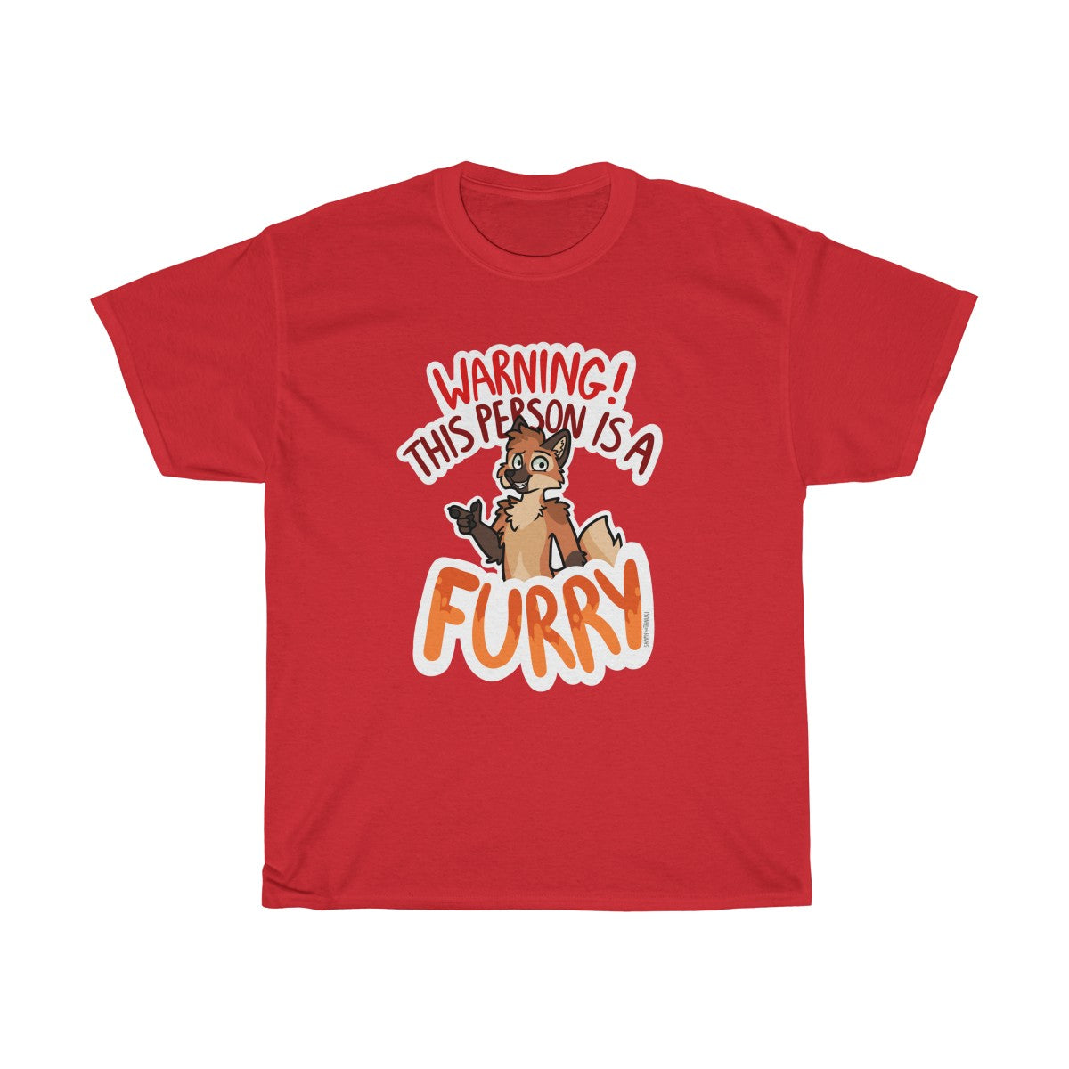 Maned Wolf - T-Shirt T-Shirt Sammy The Tanuki Red S 