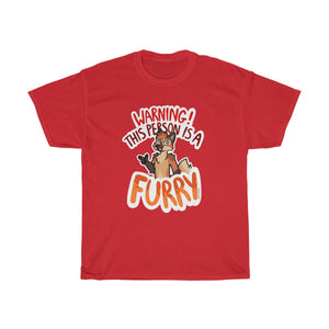 Maned Wolf - T-Shirt T-Shirt Sammy The Tanuki Red S 