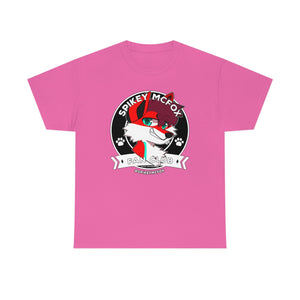 McFox Fan Club - T-Shirt T-Shirt AFLT-Spikey McFox Pink S 