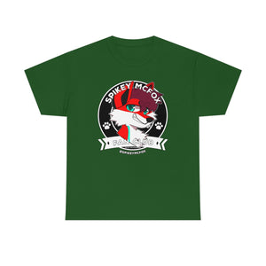 McFox Fan Club - T-Shirt T-Shirt AFLT-Spikey McFox Green S 
