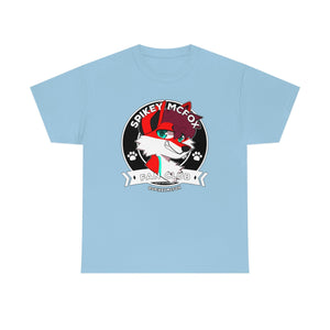 McFox Fan Club - T-Shirt T-Shirt AFLT-Spikey McFox Light Blue S 
