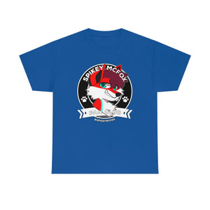 McFox Fan Club - T-Shirt T-Shirt AFLT-Spikey McFox Royal Blue S 