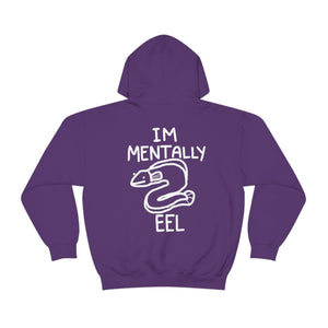 Mentally Eel - Hoodie Hoodie Ooka Purple S 