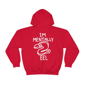 Mentally Eel - Hoodie Hoodie Ooka Red S 