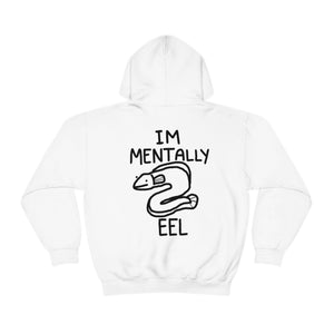 Mentally Eel - Hoodie Hoodie Ooka White S 