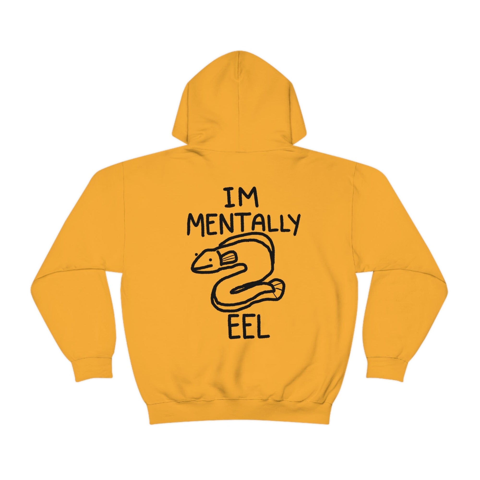 Mentally Eel - Hoodie Hoodie Ooka Gold S 