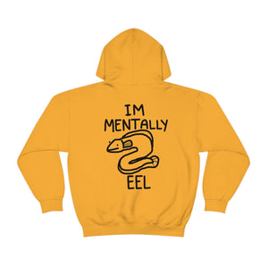 Mentally Eel - Hoodie Hoodie Ooka Gold S 