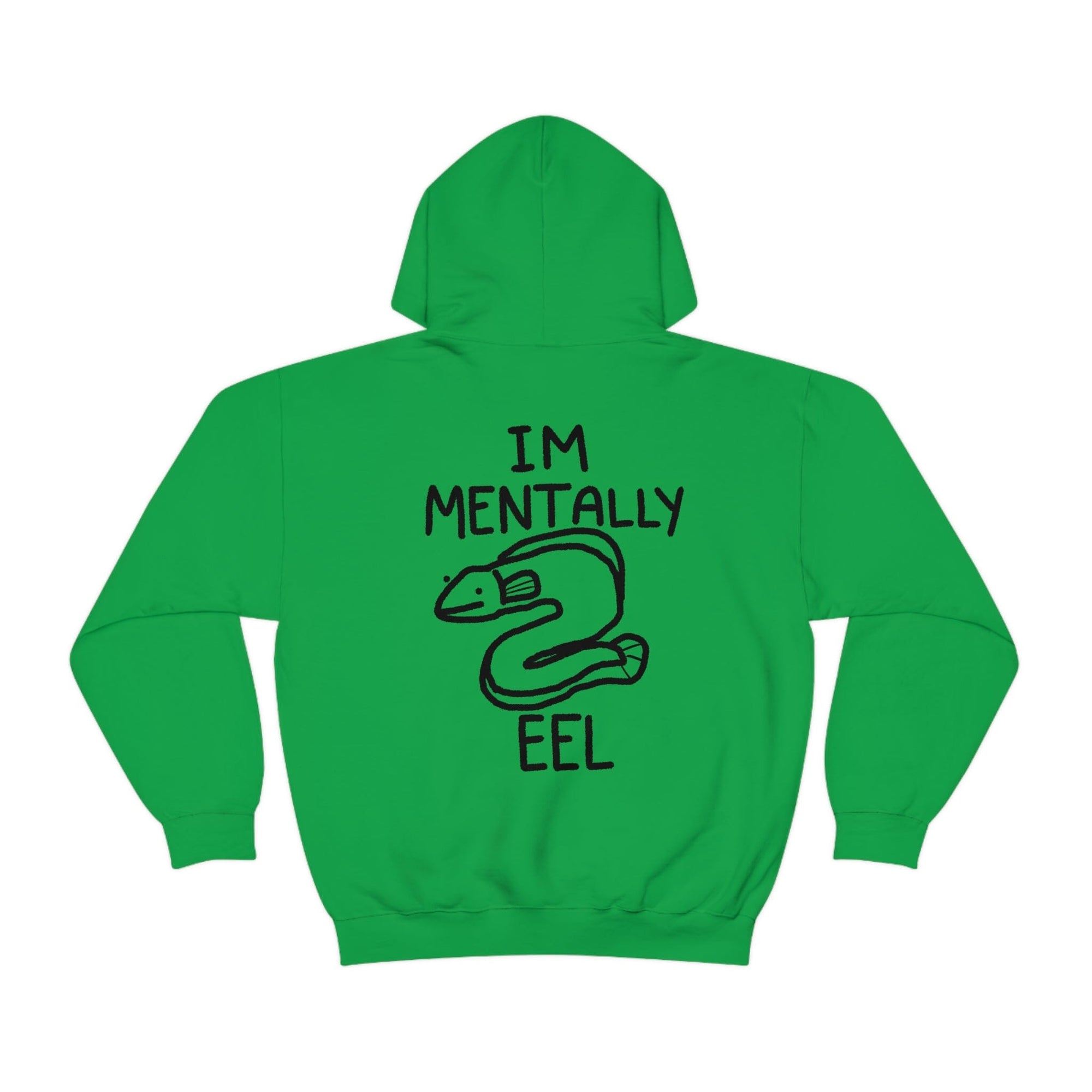 Mentally Eel - Hoodie Hoodie Ooka Green S 