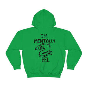 Mentally Eel - Hoodie Hoodie Ooka Green S 