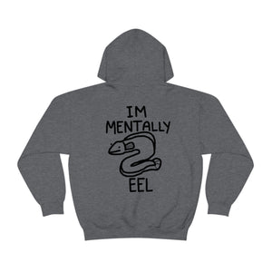 Mentally Eel - Hoodie Hoodie Ooka Dark Heather S 