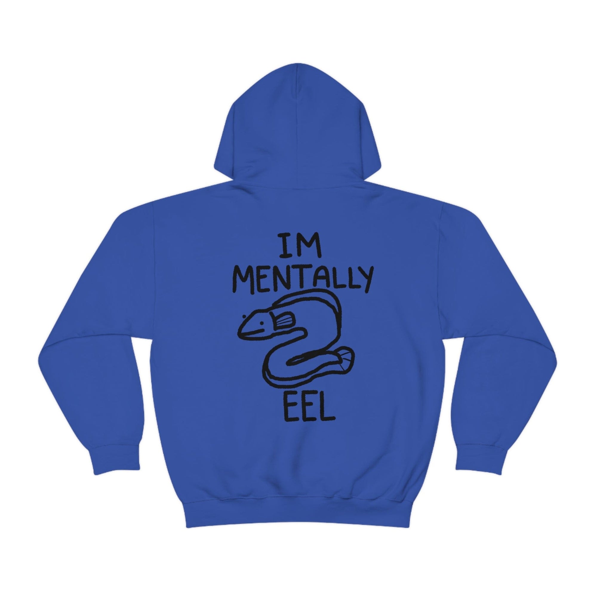 Mentally Eel - Hoodie Hoodie Ooka Royal Blue S 