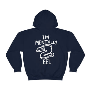 Mentally Eel - Hoodie Hoodie Ooka Navy Blue S 