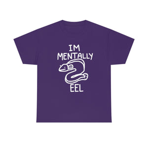 Mentally Eel - T-Shirt T-Shirt Ooka Purple S 