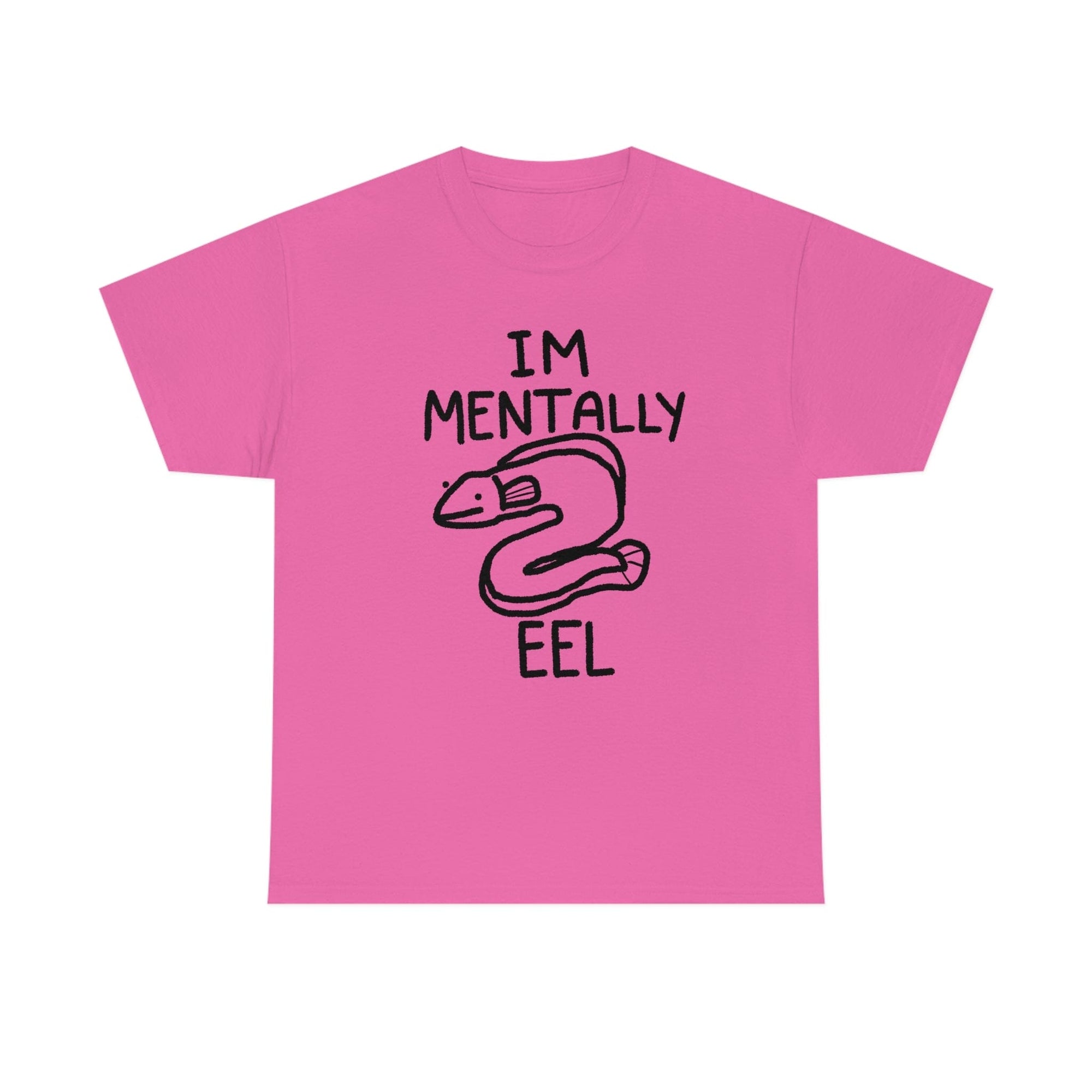 Mentally Eel - T-Shirt T-Shirt Ooka Pink S 