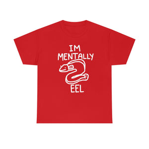 Mentally Eel - T-Shirt T-Shirt Ooka Red S 