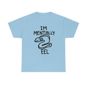 Mentally Eel - T-Shirt T-Shirt Ooka Light Blue S 