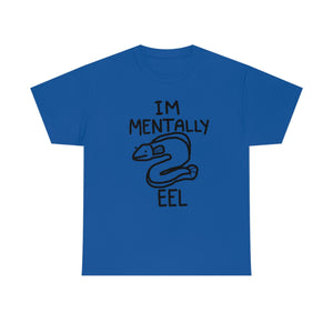 Mentally Eel - T-Shirt T-Shirt Ooka Royal Blue S 