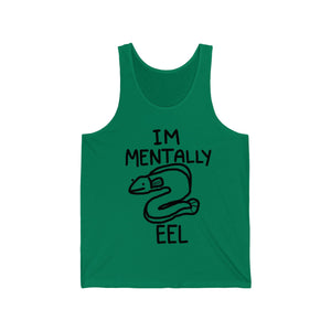 Mentally Eel - Tank Top Tank Top Ooka Green XS 