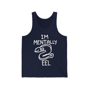 Mentally Eel - Tank Top Tank Top Ooka Navy Blue XS 