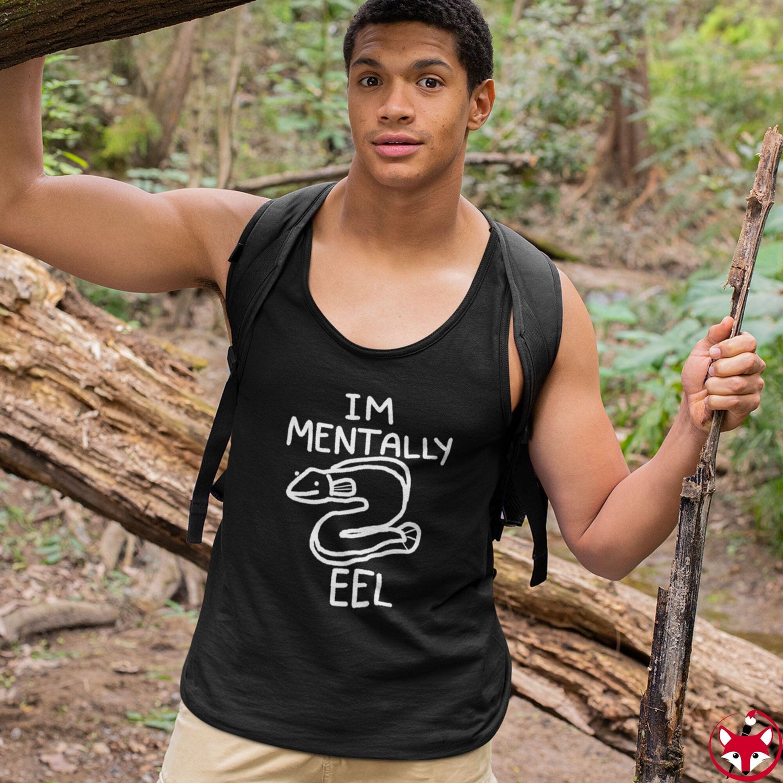 Mentally Eel - Tank Top Tank Top Ooka 