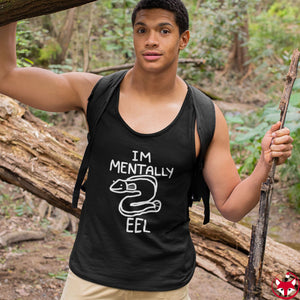 Mentally Eel - Tank Top Tank Top Ooka 