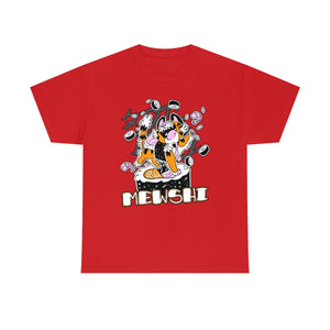 Mewshi - T-Shirt T-Shirt Crunchy Crowe Red S 