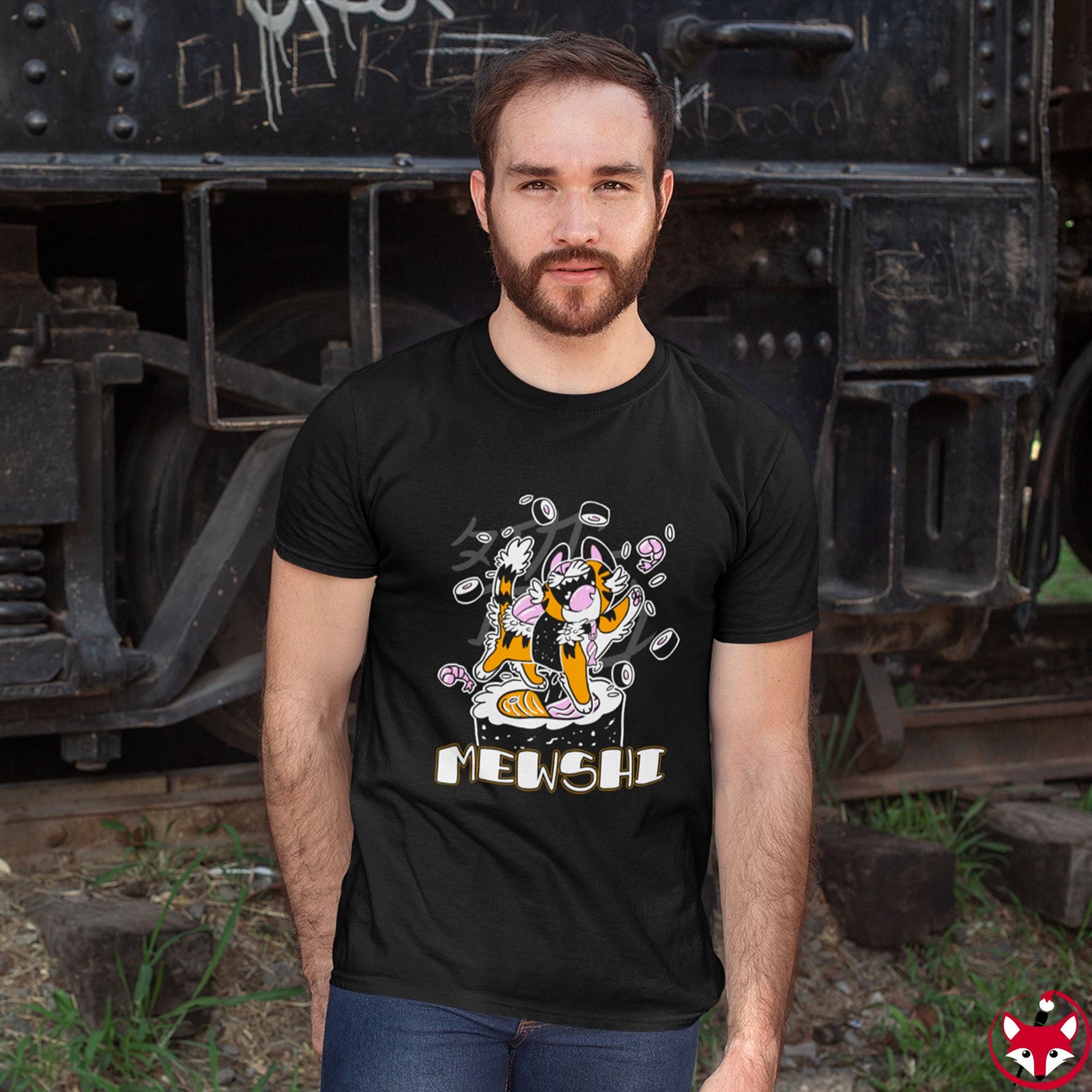 Mewshi - T-Shirt T-Shirt Crunchy Crowe 