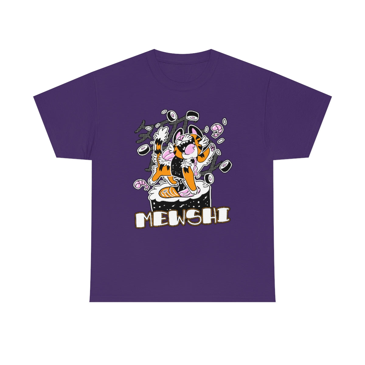 Mewshi - T-Shirt T-Shirt Crunchy Crowe Purple S 