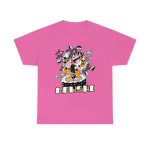 Mewshi - T-Shirt T-Shirt Crunchy Crowe Pink S 
