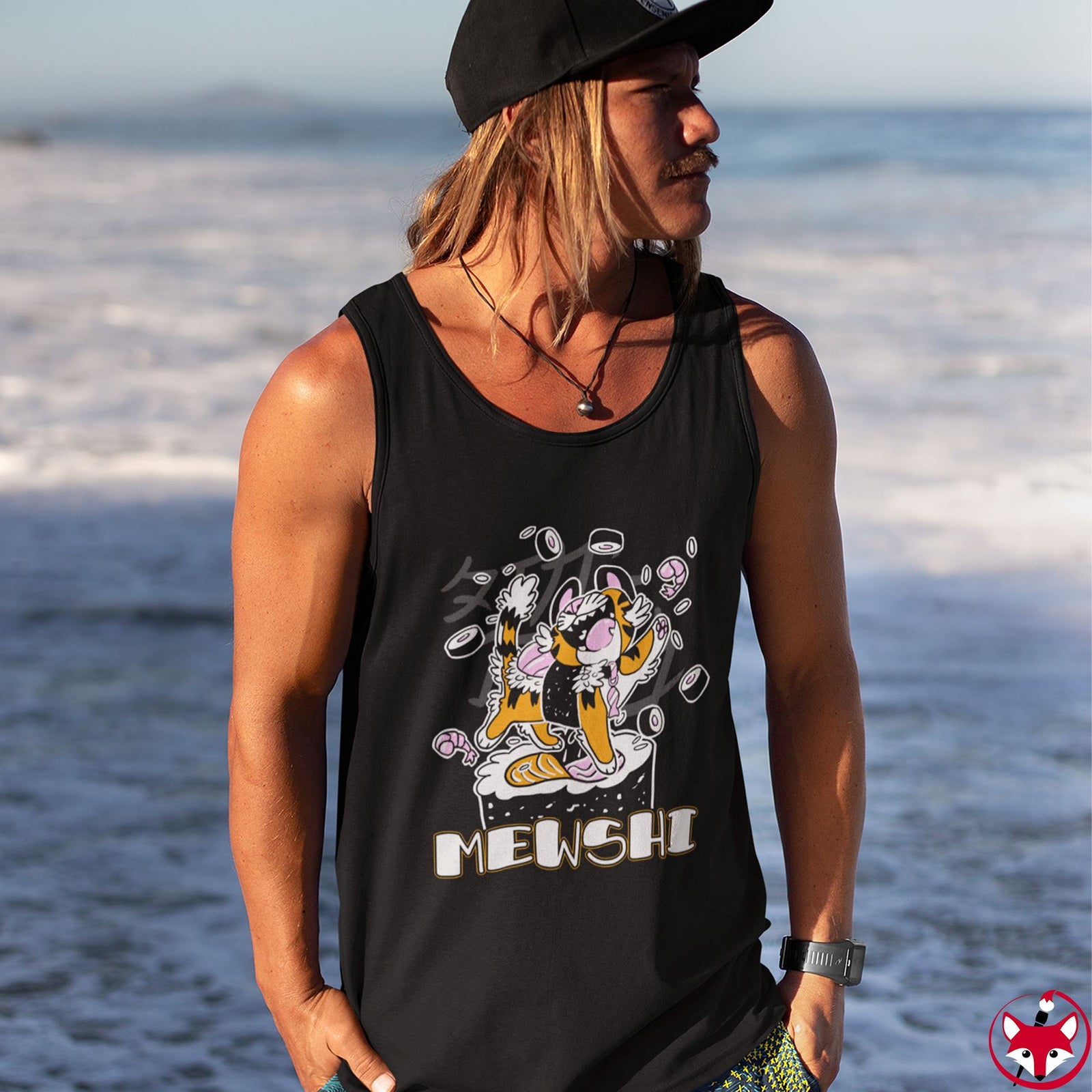 Mewshi - Tank Top Tank Top Crunchy Crowe 