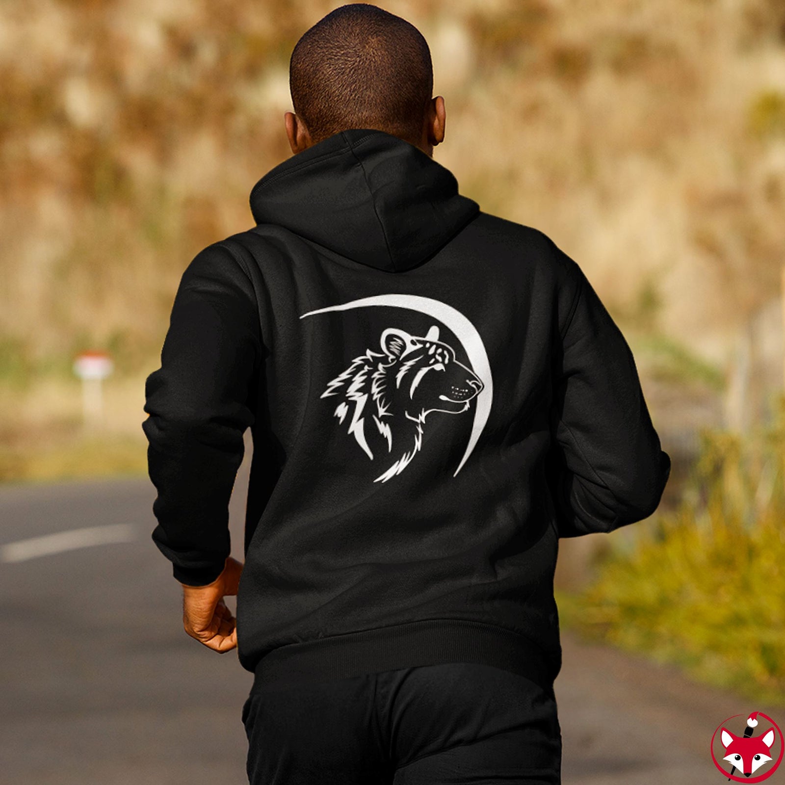 Moon Tiger - Hoodie Hoodie Dire Creatures 