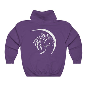 Moon Tiger - Hoodie Hoodie Dire Creatures Purple S 