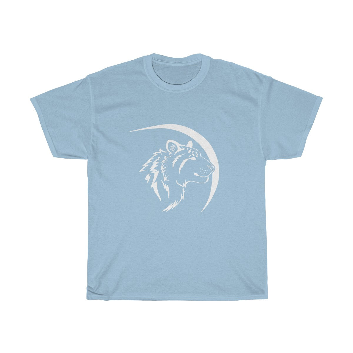 Moon Tiger - T-Shirt T-Shirt Dire Creatures Light Blue S 