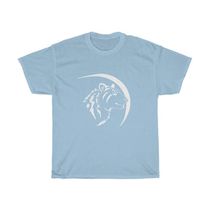 Moon Tiger - T-Shirt T-Shirt Dire Creatures Light Blue S 