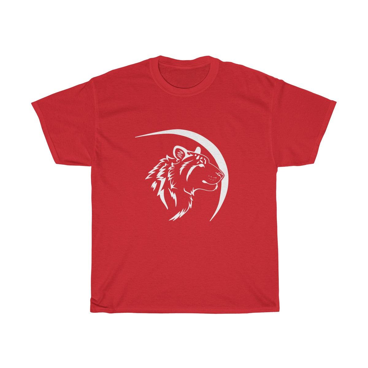 Moon Tiger - T-Shirt T-Shirt Dire Creatures Red S 