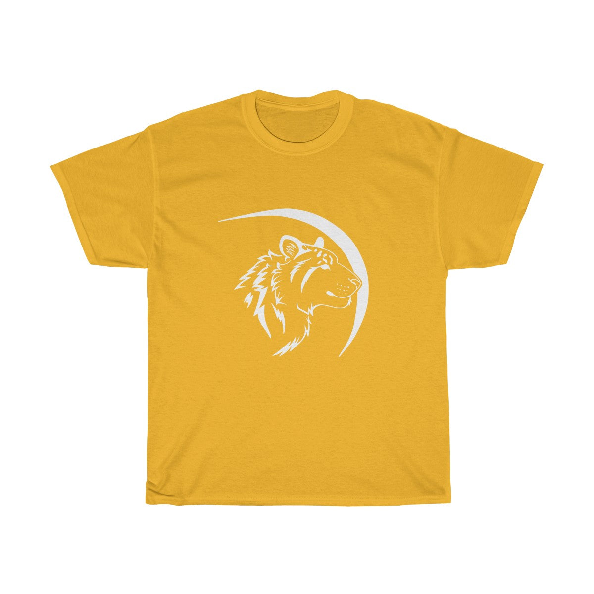 Moon Tiger - T-Shirt T-Shirt Dire Creatures Gold S 