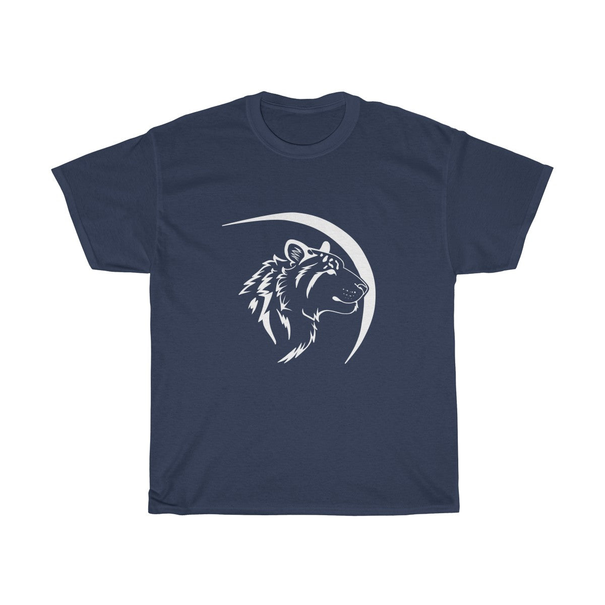 Moon Tiger - T-Shirt T-Shirt Dire Creatures Navy Blue S 