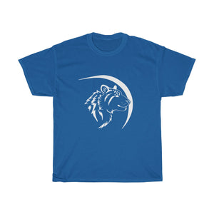 Moon Tiger - T-Shirt T-Shirt Dire Creatures Royal Blue S 