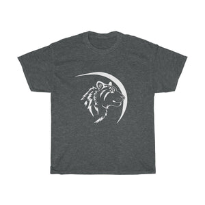 Moon Tiger - T-Shirt T-Shirt Dire Creatures Dark Heather S 
