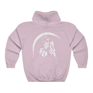 Moon Wolf - Hoodie Hoodie Dire Creatures Light Pink S 