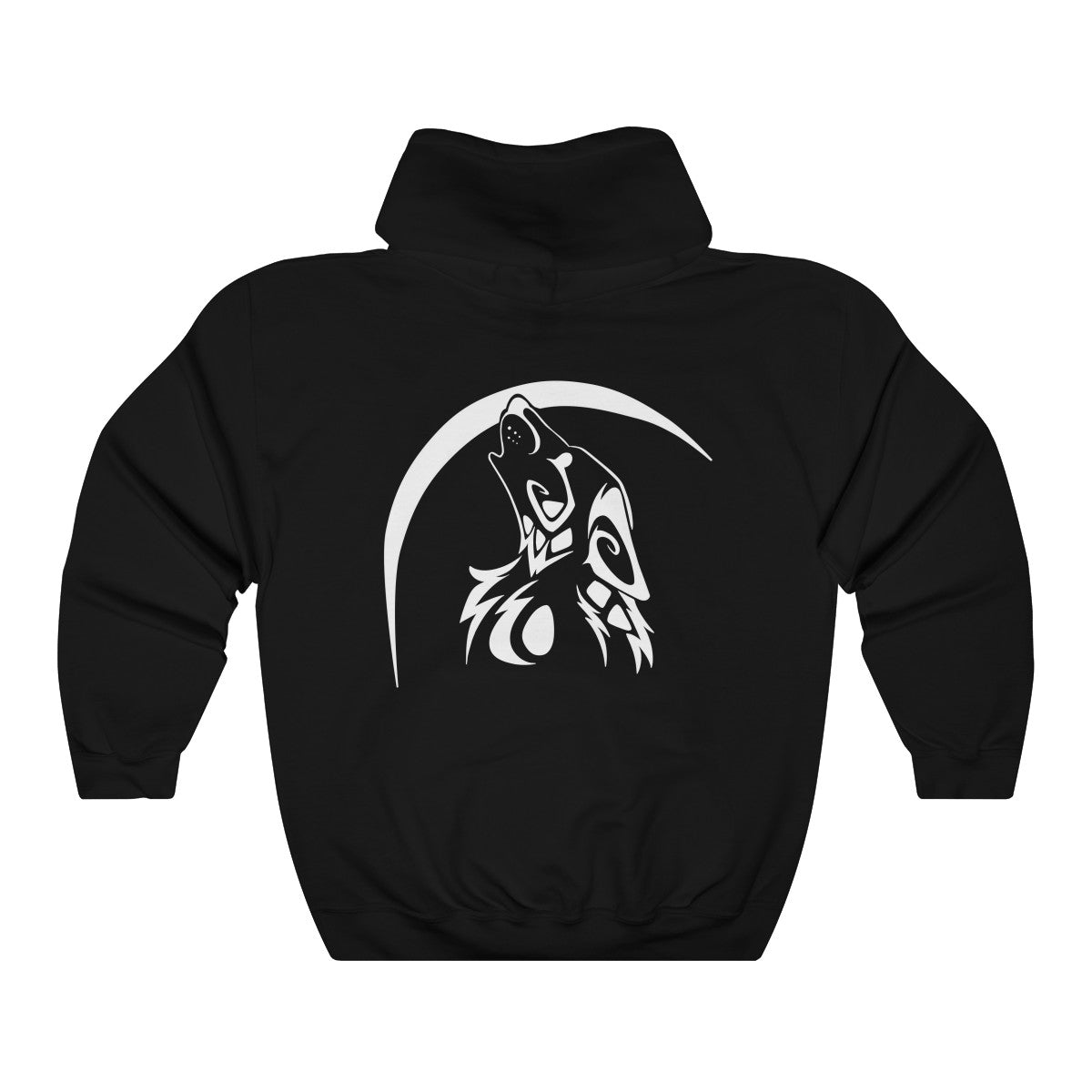 Moon Wolf - Hoodie Hoodie Dire Creatures Black S 