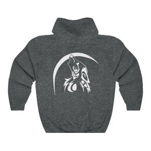 Moon Wolf - Hoodie Hoodie Dire Creatures Dark Heather S 