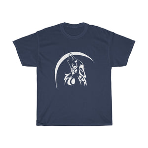 Moon Wolf - T-Shirt T-Shirt Dire Creatures Navy Blue S 