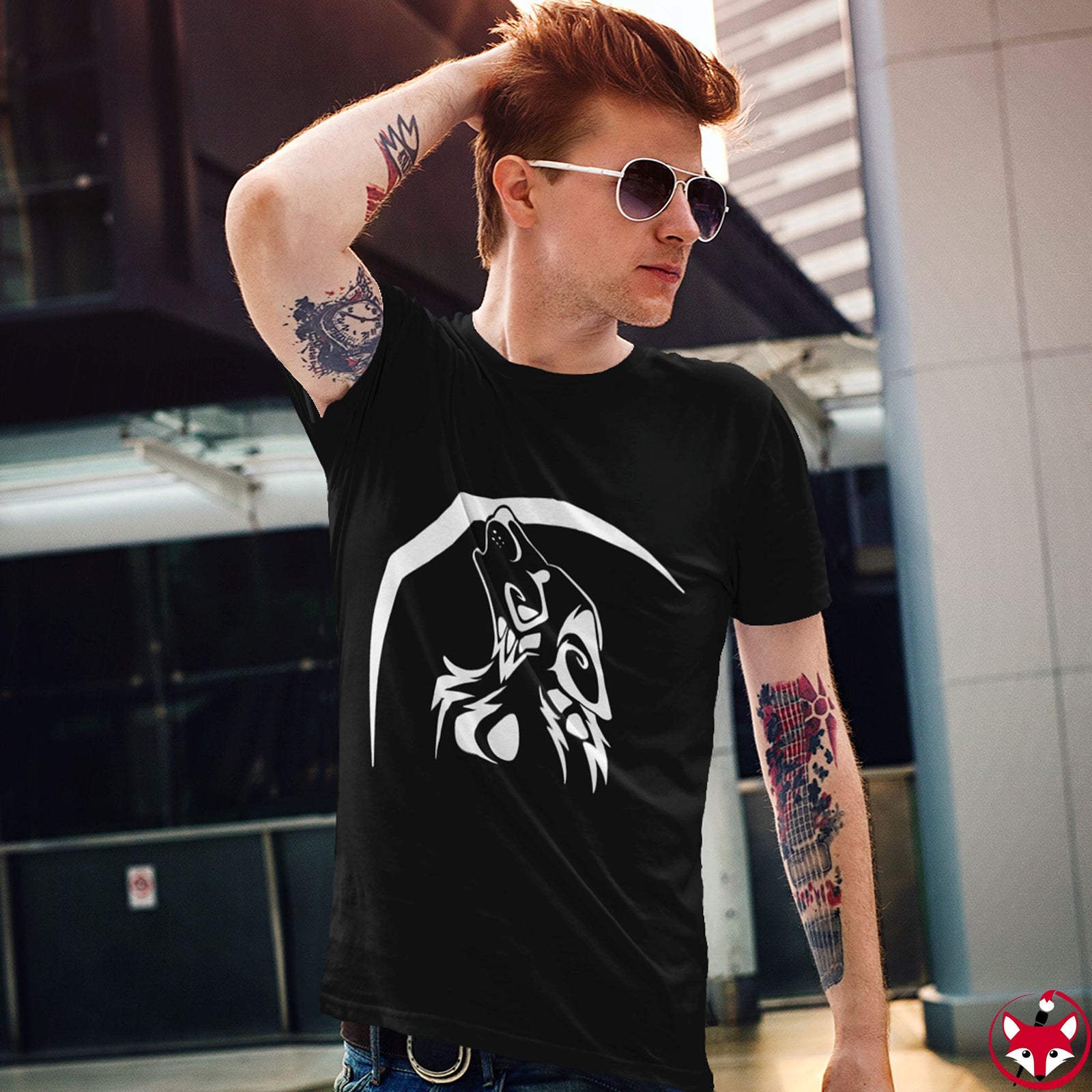 Moon Wolf - T-Shirt T-Shirt Dire Creatures 