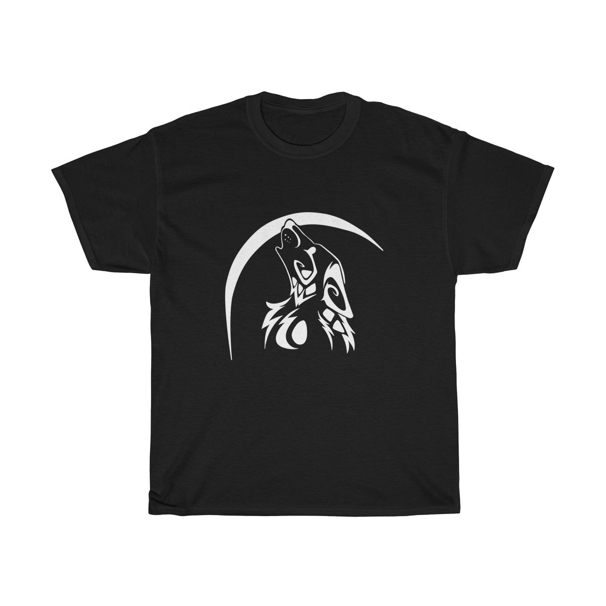 Moon Wolf - T-Shirt T-Shirt Dire Creatures Black S 