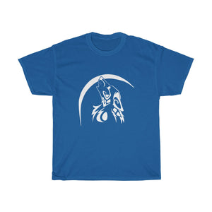 Moon Wolf - T-Shirt T-Shirt Dire Creatures Royal Blue S 