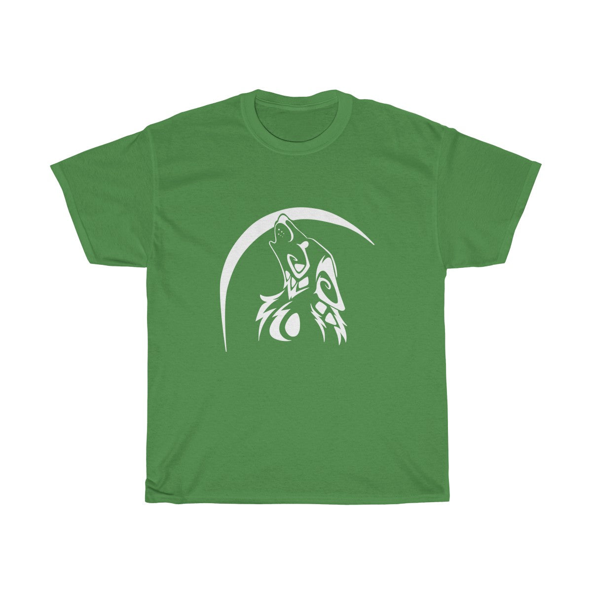 Moon Wolf - T-Shirt T-Shirt Dire Creatures Green S 