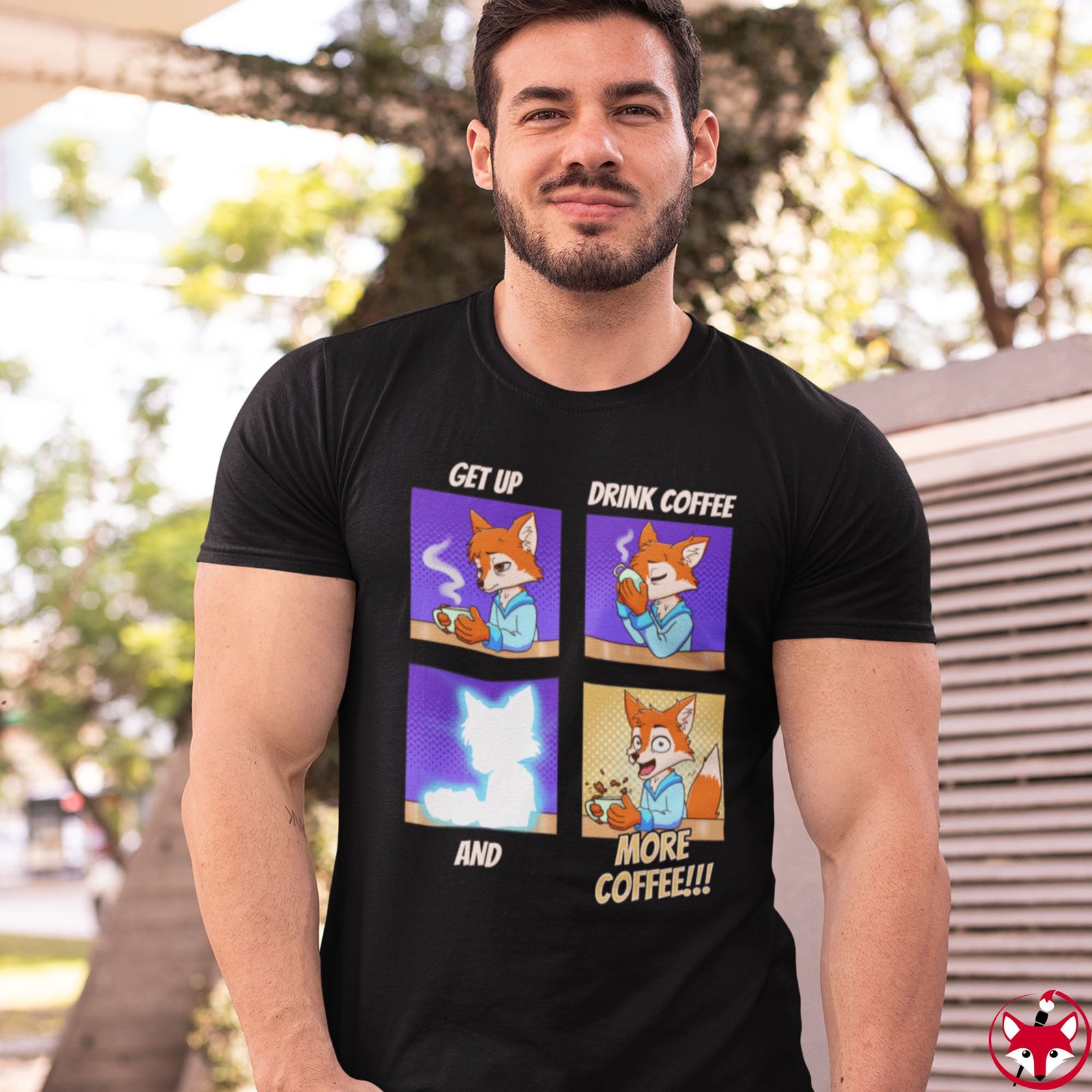 More Coffee - T-Shirt T-Shirt Artworktee 