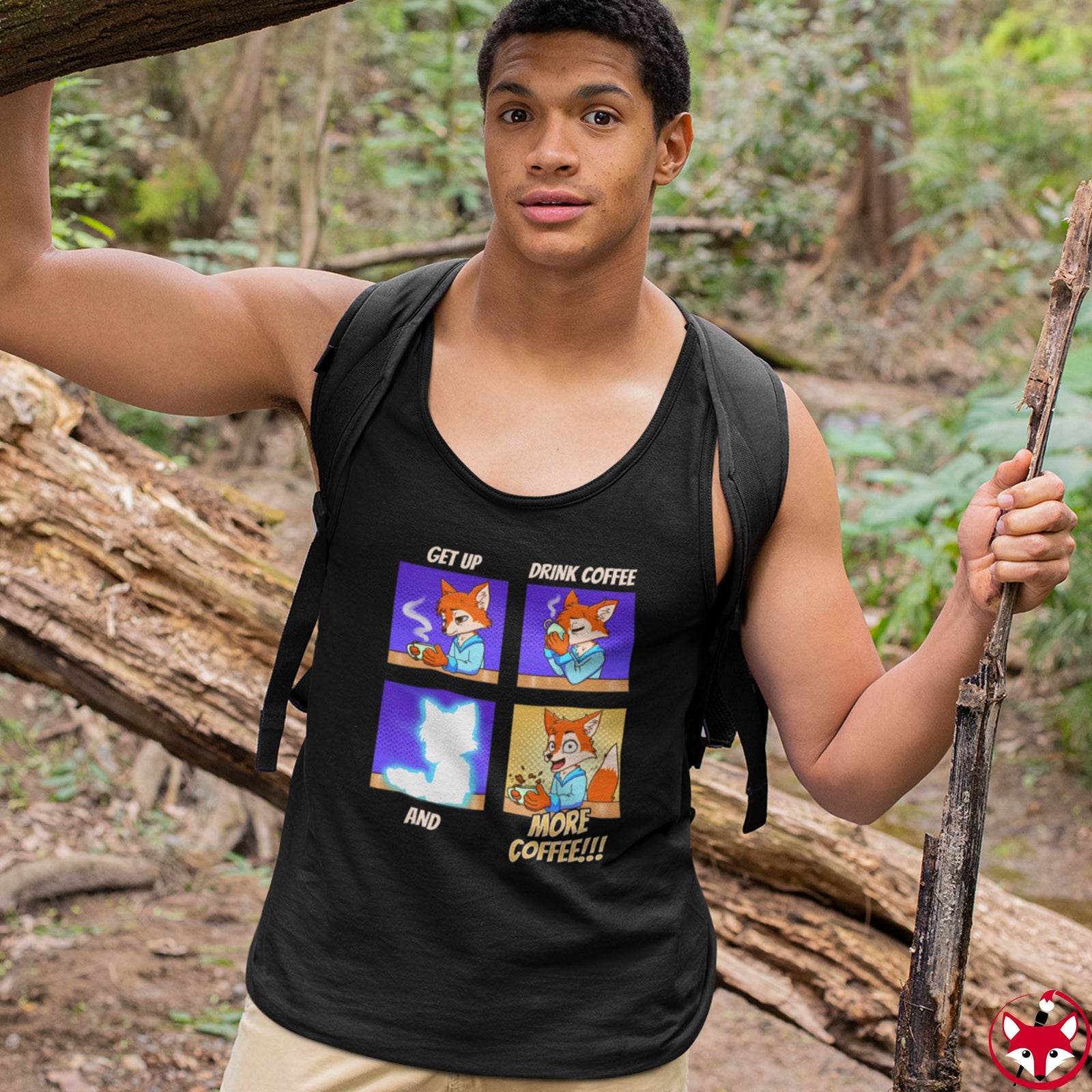 More Coffee - Tank Top Tank Top Artworktee 